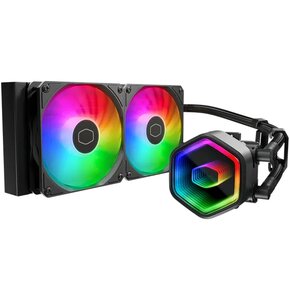 Chłodzenie wodne COOLER MASTER MasterLiquid 240 Core II ARGB Czarny