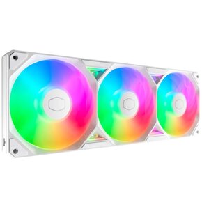 Wentylator COOLER MASTER SickleFlow Edge 360 ARGB White Edition