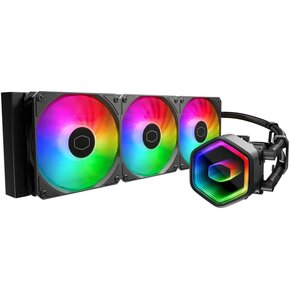 Chłodzenie wodne COOLER MASTER MasterLiquid 360 Core II ARGB Czarny