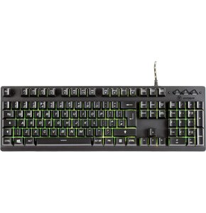 Klawiatura SNAKEBYTE SB912801 RGB Czarny