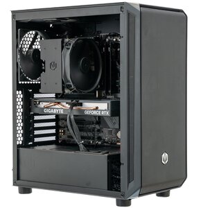 Komputer MAD DOG ENDORFY500AIR-A08DB32V2 R7-7800X3D 32GB RAM 1TB SSD GeForce RTX4060 DLSS 3 Wi-Fi