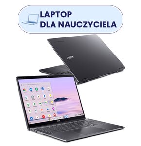 Laptop ACER Chromebook Plus Spin 514 CPE594-1N-TCO 14" IPS i5-1334U 16GB RAM 256GB SSD Chrome OS