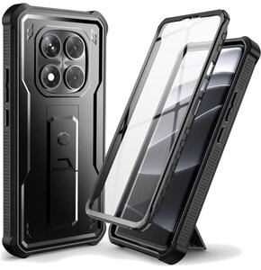 Etui TECH-PROTECT Kevlar Pro do Xiaomi Redmi Note 14 Pro 5G/Poco X7 5G Czarny