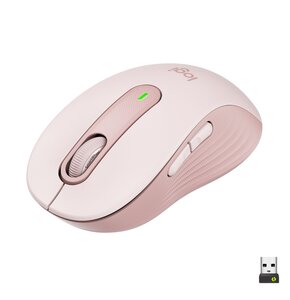 Mysz LOGITECH Signature M650 Różowy