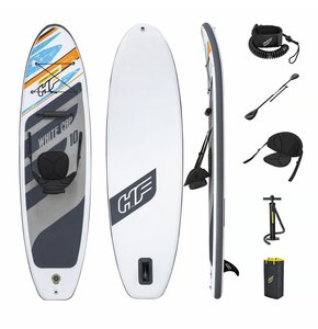 Deska SUP BESTWAY Hydro Force White Cap 2w1 Set 73133 305 x 84 x 12 cm