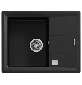 Zlewozmywak TEKA Stone 45 S-TG 1B 1D 115330050 Carbon