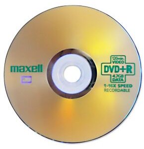 Płyta MAXELL DVD+R