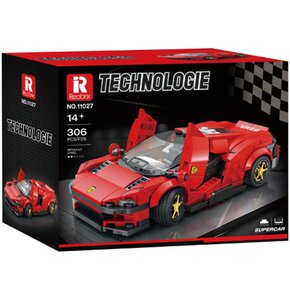 Klocki plastikowe REOBRIX Technologie Supersamochód Daytona SP3 11027