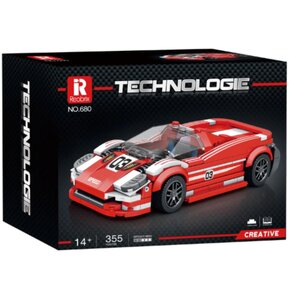 Klocki plastikowe REOBRIX Technologie Samochód wyścigowy 917 Living Legend 680