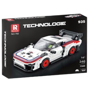 Klocki plastikowe REOBRIX Technologie Samochód wyścigowy 935 792