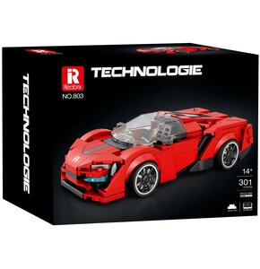 Klocki plastikowe REOBRIX Technologie Samochód wyścigowy Hypersport 803