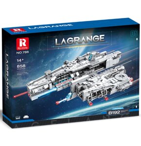 Klocki plastikowe REOBRIX Lagrange Statek kosmiczny Heavy 786