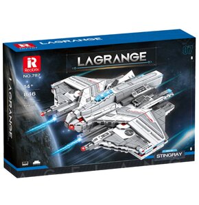 Klocki plastikowe REOBRIX Lagrange Statek kosmiczny Stingray 787
