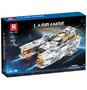 Klocki plastikowe REOBRIX Lagrange Statek kosmiczny CV-11003 788