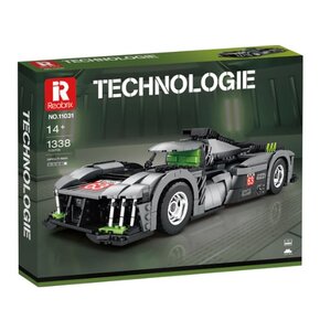 Klocki plastikowe REOBRIX Technologie Samochód wyścigowy 9x8 11031
