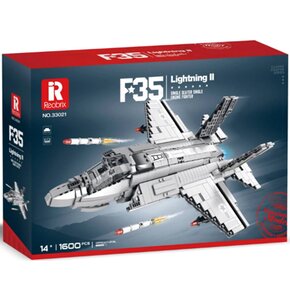 Klocki plastikowe REOBRIX Samolot F-35 33021