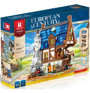 Klocki plastikowe REOBRIX European Century Kuźnia 66005
