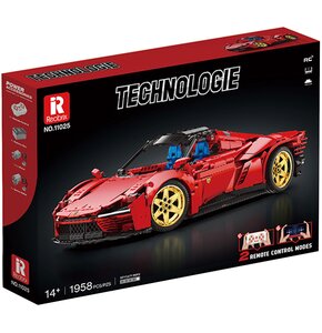 Klocki plastikowe REOBRIX Technologie Supersamochód Daytona SP3 11025-D
