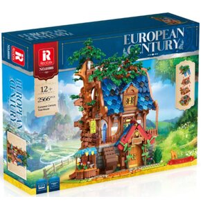 Klocki plastikowe REOBRIX European Century Domek na drzewie 66008