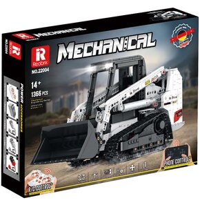Klocki plastikowe REOBRIX Mechanical Ładowarko koparka Zdalne sterowanie 22004
