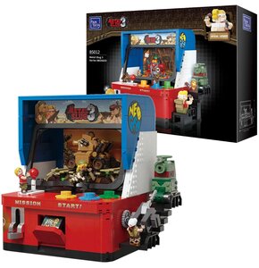 Klocki plastikowe PANTASY Metal Slug 3 Maszyna do gry arcade 85012