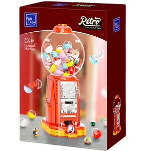 Klocki plastikowe PANTASY Retro Collection Maszyna do gumy balonowej 85016