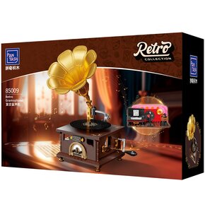 Klocki plastikowe PANTASY Retro Collection Vintage Gramofon 85009