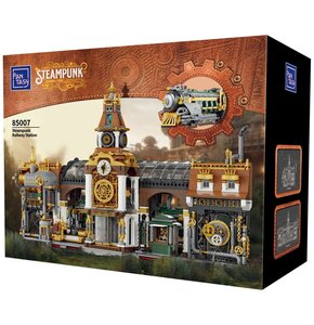 Klocki plastikowe PANTASY Steampunk Stacja Kolejowa 85007