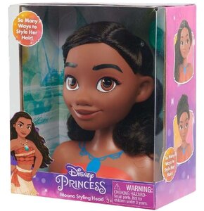 Lalka JUST PLAY Disney Princess Głowa do stylizacji Vaiana Moana 87591