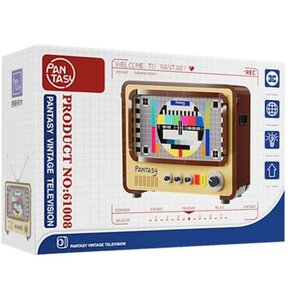 Klocki plastikowe PANTASY Retro Telewizor 1960s 61008