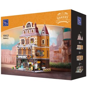Klocki plastikowe PANTASY Budynek Piekarni 85013