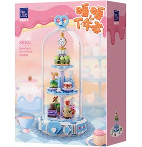 Klocki plastikowe PANTASY Roaming in Wonderland 85101