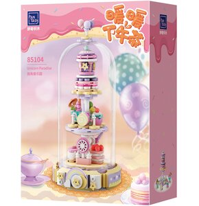 Klocki plastikowe PANTASY Unicorn Paradise 85104