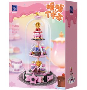 Klocki plastikowe PANTASY Magical Girl 85102