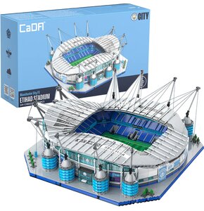 Klocki plastikowe CADA Manchester City Etihad Stadium C66022W