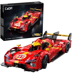 Klocki plastikowe CADA Blazing Flame Samochód C63008W