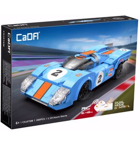 Klocki plastikowe CADA Azure Storm Zdalne sterowanie C51076W