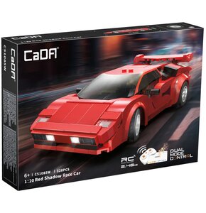 Klocki plastikowe CADA Red Shadow Race Car Zdalne sterowanie C51085W