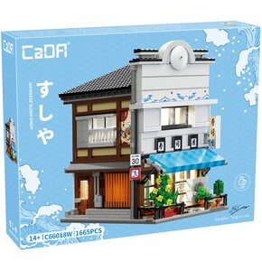 Klocki plastikowe CADA Sklep z Sushi C66018W