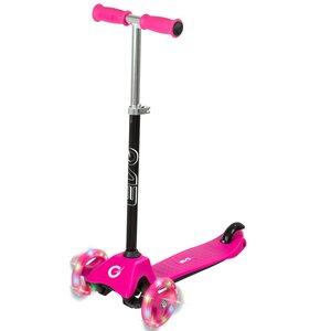 Hulajnoga dla dzieci EVO Light Up Mini Cruiser Scooter Różowy