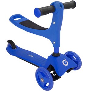 Hulajnoga dla dzieci EVO 3 in 1 Cruiser 1438241 Niebieski