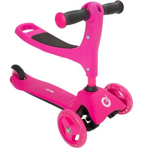 Hulajnoga dla dzieci EVO 3 in 1 Cruiser 1438242 Różowy