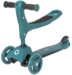 Hulajnoga dla dzieci EVO 3 in 1 Cruiser 1670029 Ciemnozielony