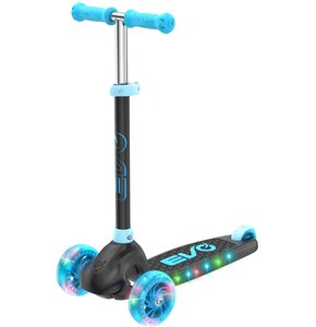 Hulajnoga dla dzieci EVO Eclipse Light Up Scooter 1438026 Niebieski