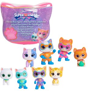 Figurka JUST PLAY Disney Junior Super Kitties 67004 (1 figurka)