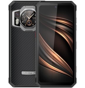 Smartfon OUKITEL WP21 12/256GB 6.78" 120Hz Czarny