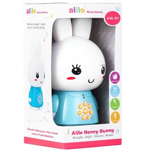 Zabawka interaktywna ALILO Honey Bunny G6 JASNY NIEBIESKI