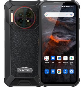 Smartfon OUKITEL WP19 Pro 8/256GB 6.8" 120Hz Czarny