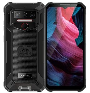 Smartfon OUKITEL WP23 Pro 8/128GB 6.52" Czarny