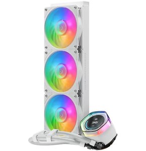 Chłodzenie wodne COOLER MASTER MasterLiquid 360 ION ARGB Biały